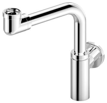 SAPHO Ušteda prostora kromirani sifon za umivaonik 5/4" otpad 32 mm