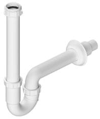 Bruckner Bruckner Bijeli Plastični U Sifon 5/4", DN40, za Umivaonik