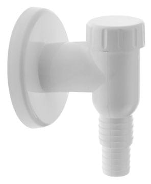 Bruckner Vanjski Sifon za Perilicu, DN32, Bijeli, Bruckner