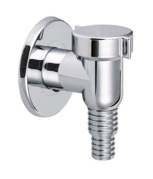 Bruckner Vanjski sifon za perilicu, DN32, krom plastika