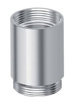 BONOMINI Kromirani produžetak 5/4" između odvoda i sifona, 62 mm, mesing, BONOMINI