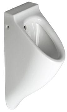 KERASAN AQUATECH keramički pisoar s prekrivenim dovodom vode 21x53,5 cm, bijeli, sa sifonom