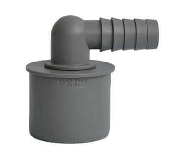 Bruckner Krajnja spojnica za crijevo 19-21mm, DN50, Plastična, BRUCKNER