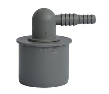 Bruckner Kutna spojnica za crijevo 10-13mm, DN50, Plast, BRUCKNER