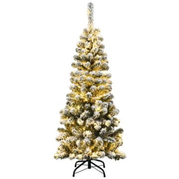 Northix Snježno božićno drvce olovka s LED 135 cm