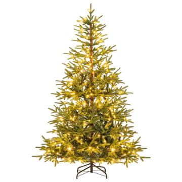 Northix Božićno drvce 180 cm s 250 LED lampica