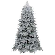 Northix Božićno drvce 180 cm sa snijegom i 260 LED svjetala