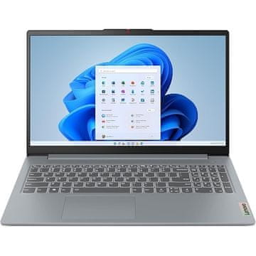 Lenovo Laptop IdeaPad Slim 3 15AMN8 R5 / 16GB / 512GB SSD / 15,6" FHD IPS / W11H (Arctic Grey)