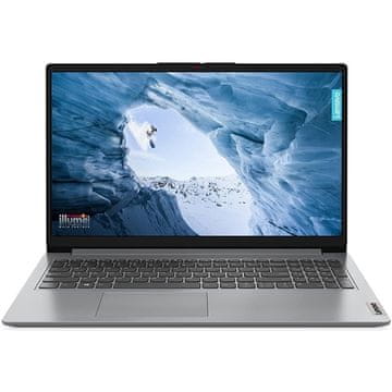 Lenovo Laptop IdeaPad 1 15IAU7 i3 / 16GB / 512GB SSD / 15,6" FHD / Windows 11 Home (Cloud Grey)