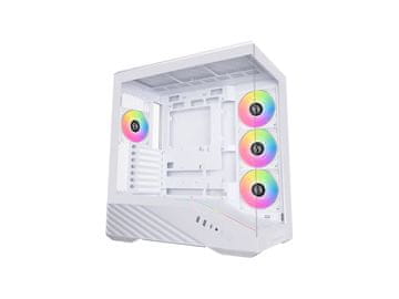 Lian Li Vector V100 kućište za računalo, Midi-Tower, kaljeno staklo, bijelo (G99.V100RW.00)