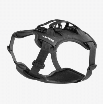 Thule Cappy pojas za pse, veličina S, crni