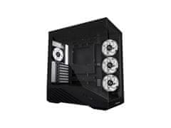 Lian Li Vector V100 kućište za računalo, Midi-Tower, kaljeno staklo, crno (G99.V100RX.00)