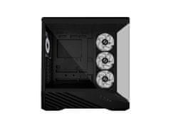 Lian Li Vector V100 kućište za računalo, Midi-Tower, kaljeno staklo, crno (G99.V100RX.00)