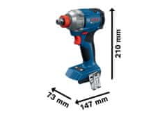 BOSCH Professional bežični udarni odvijač GDX 18V-285 (06019N2122)