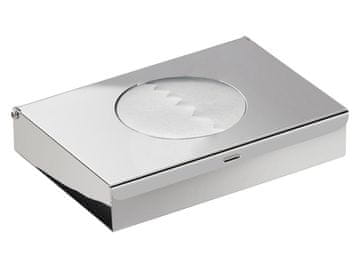 Gedy Dozator za higijenske vrećice, 13,4x26x9 cm, sjajni nehrđajući čelik