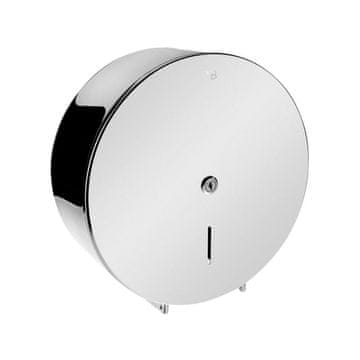 SAPHO Zidni držač toaletnog papira, max Ø 30cm, nehrđajući čelik, sjajni završetak