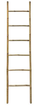 Gedy Bambus Stalak za Ručnike SNOW 500x1900mm, Prirodni Dizajn