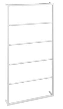 SAPHO SKA Mat Bijeli Čelični Zidni Višekrak Towel Holder 600x1150x100mm