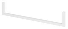 SAPHO Bijela Metalna Držač Ručnika AVICE, 450x95mm