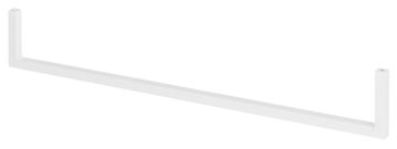 SAPHO AVICE Čelični Držač Ručnika, 600x95mm, Bijeli Mat