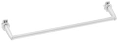 AQUALINE Bijeli Čelični Držač Ručnika za Radijatore, 46cm, AQUALINE