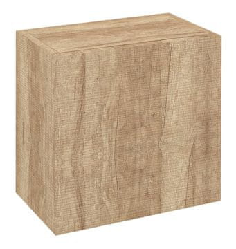 SAPHO Zidni ormarić ESPACE 35x35 dub alabama, univerzalna vrata