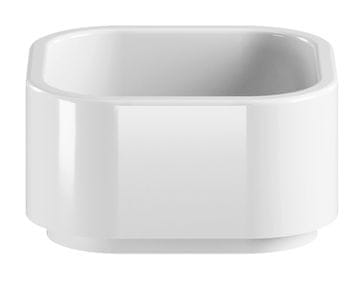 KERASAN HAKO Keramički Umivaonik za Stol 30x30cm, Bijeli