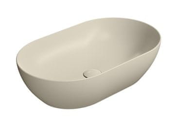 Gsi PURA Keramički Sudoper za Ploču 60x37cm, Mat Creta