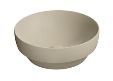 Gsi PURA Keramički Umivaonik za Stalak, Promjer 40cm, Mat Creta