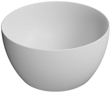 Gsi PURA Keramički Stolni Umivaonik, Bijeli Mat, 42cm