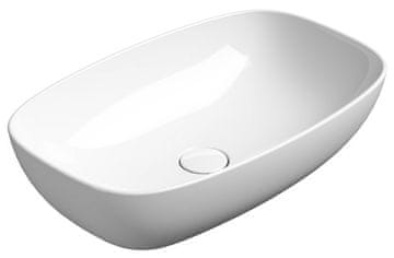 Gsi GSI NUBES Keramički Umivaonik ExtraGlaze 60x38 cm, Bijeli