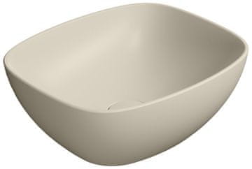 Gsi GSI NUBES Keramički Umyvadlo za Pult 40x35 cm, Creta Mat, Bez Otvora