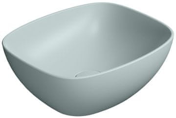 Gsi GSI NUBES COLOR Keramički Umivaonik za Pult 40x35cm, Mat Plava