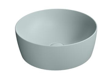 Gsi NUBES GHIACCIO MAT keramika umivaonik 40cm - moderan dizajn za vašu kupaonicu