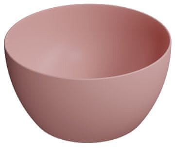 Gsi PURA Keramički Umivaonik Blush Mat na Ploči, Fi 42cm, Elegantan Dizajn