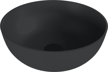 POLYSAN Polysan UNITY Concept umivaonik, okrugli, odljevani mramor, antracit mat, 39cm