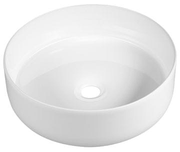 SAPHO FIASTRA Keramički Umivaonik za Stol, Ø 40cm, Bijeli