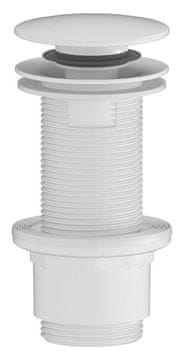 SAPHO Velika Klik-Klak Odvodna Jedinica 5/4", Bijela ABS, 10-80mm