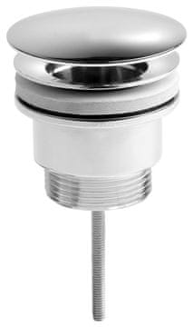 SAPHO Nezatvoriva Umivaonička Odljevka, Veliki Čep, 5-65mm, Kromirana, 5/4”