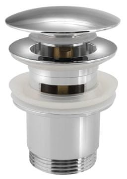 SAPHO Kromirana Click-Clack Umivaonička Izljevka 5/4", Velika Čep, 30-45mm