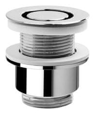 Omp Tea Chromirani dizajnerski ispust za umivaonik 5/4", 30-45mm, neuzav.
