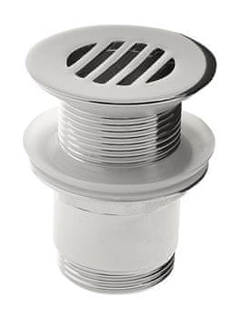 SAPHO Kromirana Nezablokirana Sifon za Umyvadlo 5/4", Dizajnerska Kapica, 25-50mm Mjed