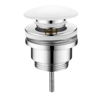 SAPHO Keramički Click-Clack Odvod, 5/4", Bijela, 10-55mm, SAPHO