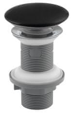 ISVEA Keramički Click-Clack Odvod za Umivaonik 5/4", 20-70mm, Mat Crna