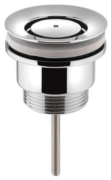SAPHO Nezatvoriva kromirana ispustna ventila 5/4", dizajn čep, 3-65mm, SAPHO