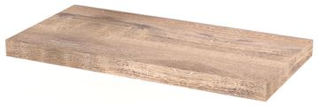 SAPHO SAPHO Drvena Polica za Umyvadlo 80x39 cm, Dub Rover, Debljina 5 cm