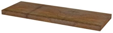 SAPHO SAPHO Drvena Polica za Umyvadlo 120x39cm, Old Wood Dekor, DTD/HPL Laminat