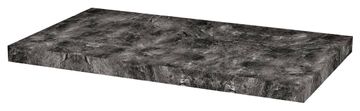 SAPHO SAPHO Ploča Ispod Umivaonika 75x39cm, 5cm, Crni Kamen
