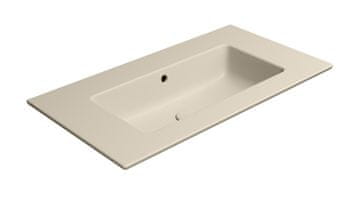 Gsi GSI PURA Keramički Umivaonik Slim 82x46cm, Bez Otvora, Creta Mat