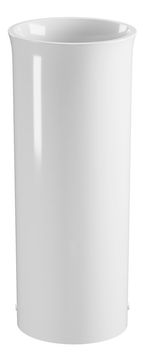 KERASAN Samostojeći keramički umivaonik "THE NEW YORKER", bijeli, 40x89x40cm